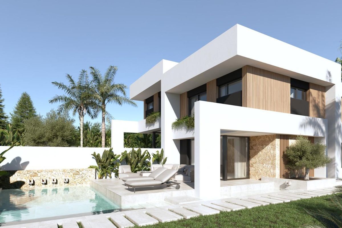 Orihuela Costa villa nabij golfbanen