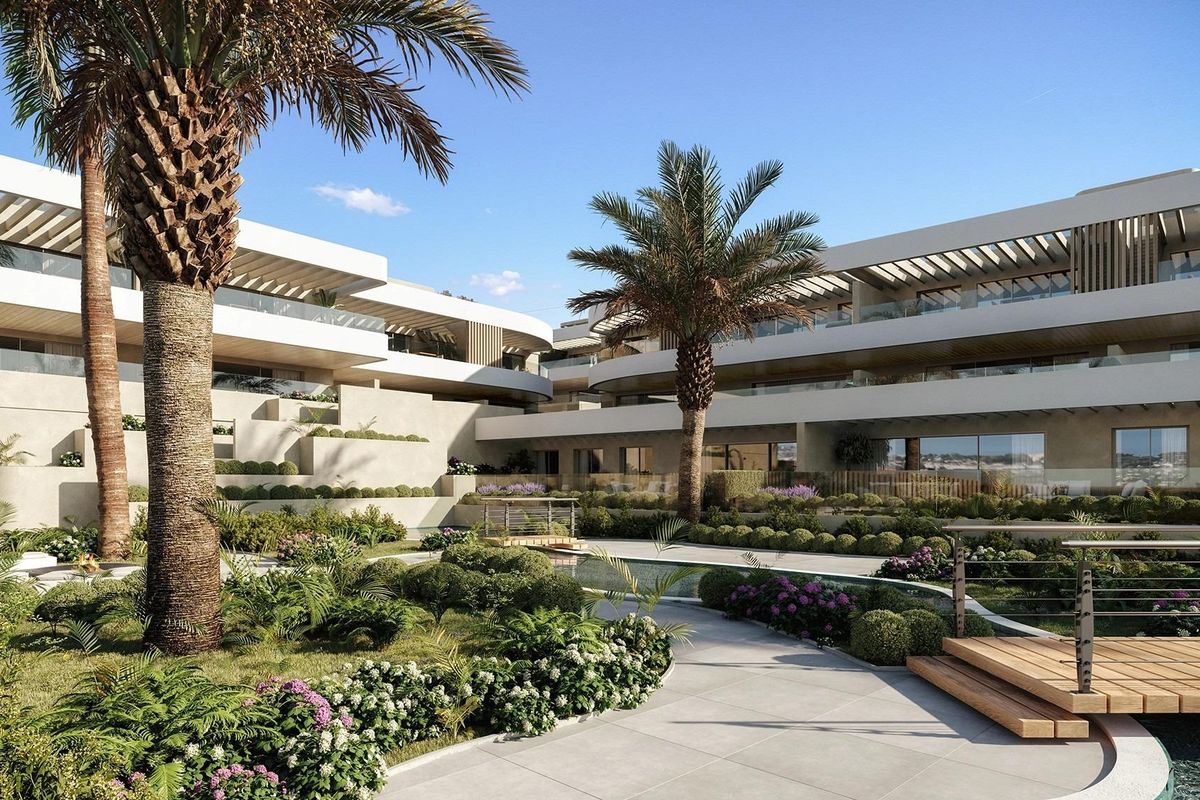 Penthouse nabij strand en voorzieningen Estepona