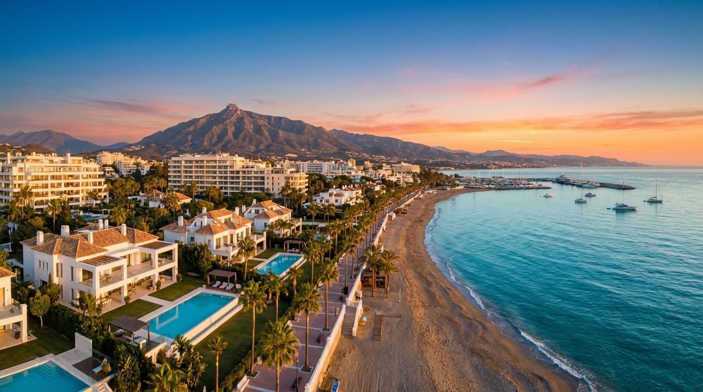 Immobilien in Marbella: Top-Viertel für Käufer