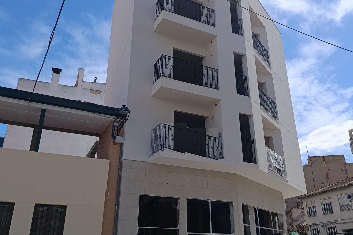 Schlafzimmer mit natürlichem Licht in Bigastro