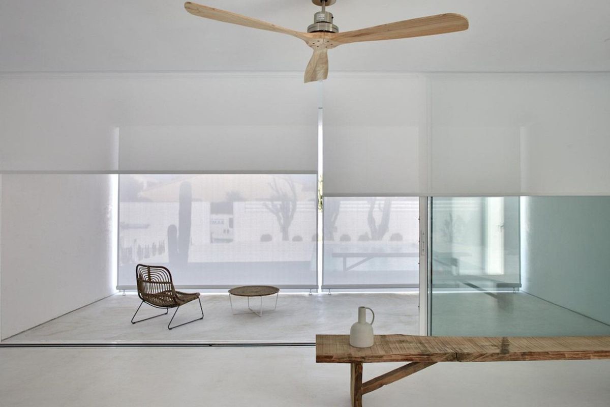 Sauna in villa Estepona