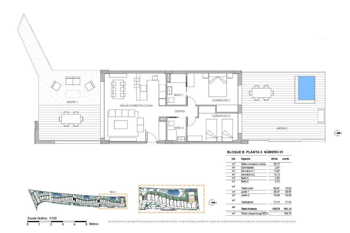 La Nucia apartment with energy-efficient features