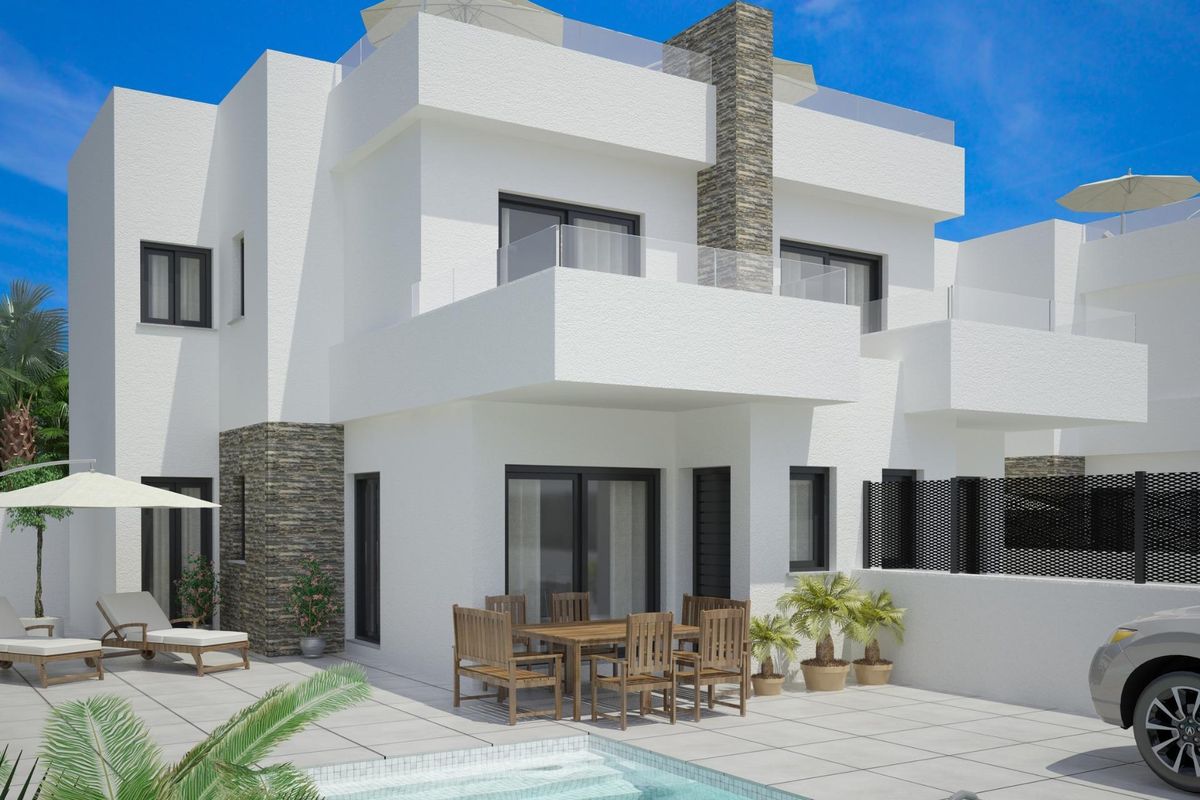 Villa met zwembad in Vistabella Golf Resort