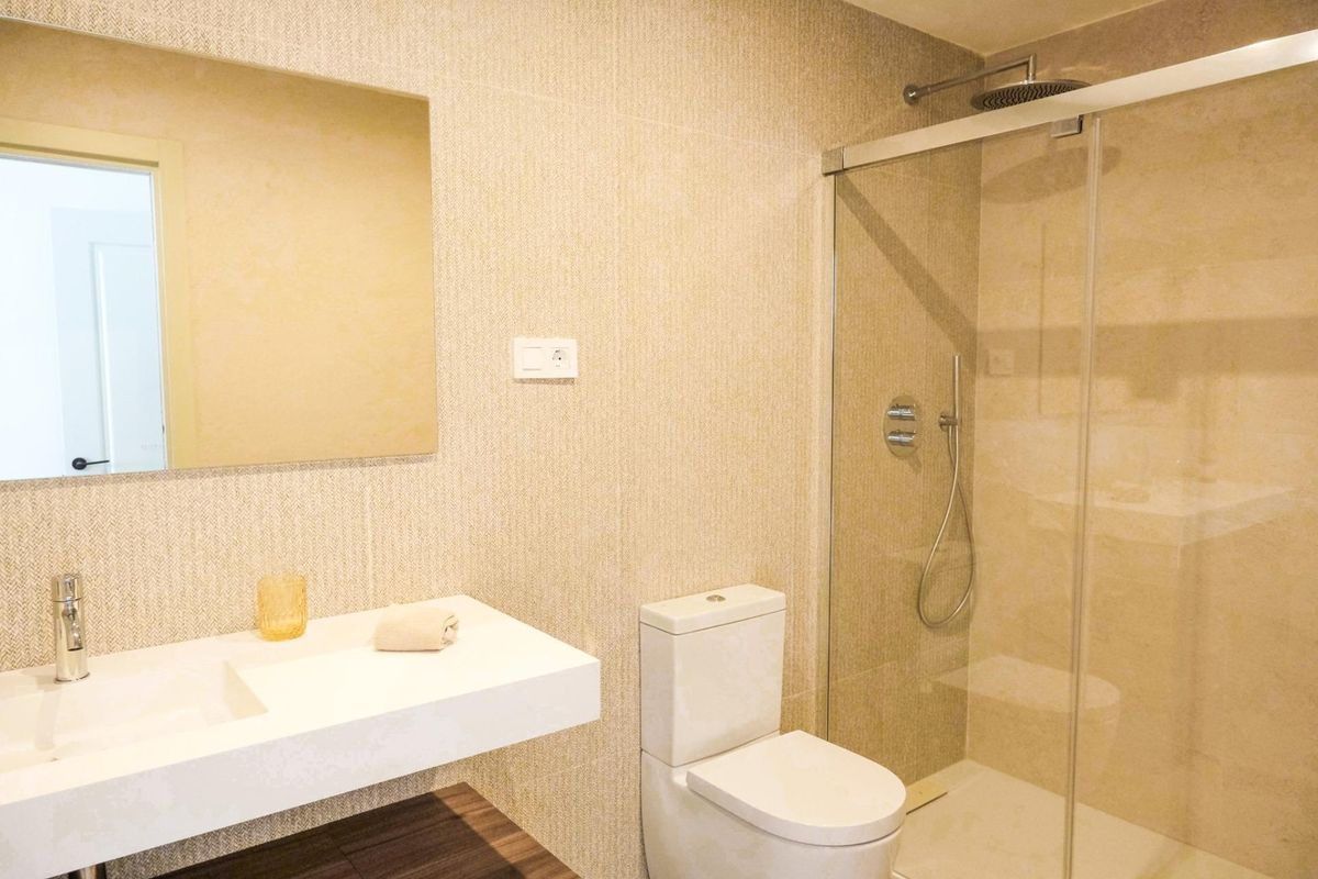 2-Schlafzimmer Erdgeschoss Malaga Terrasse - Bild 19