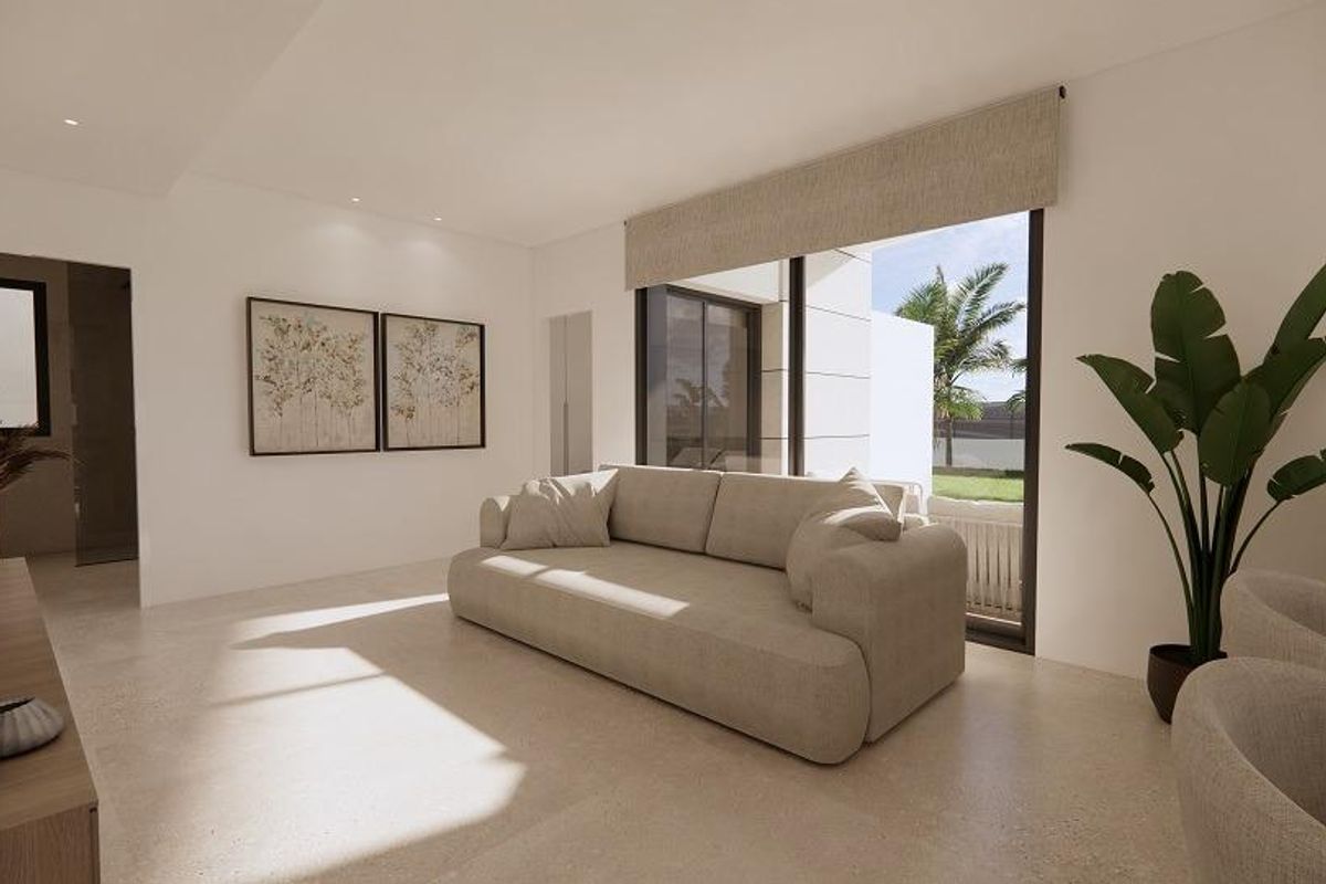 3-Slaapkamer Villa Torrevieja Zwembad - Afbeelding 15