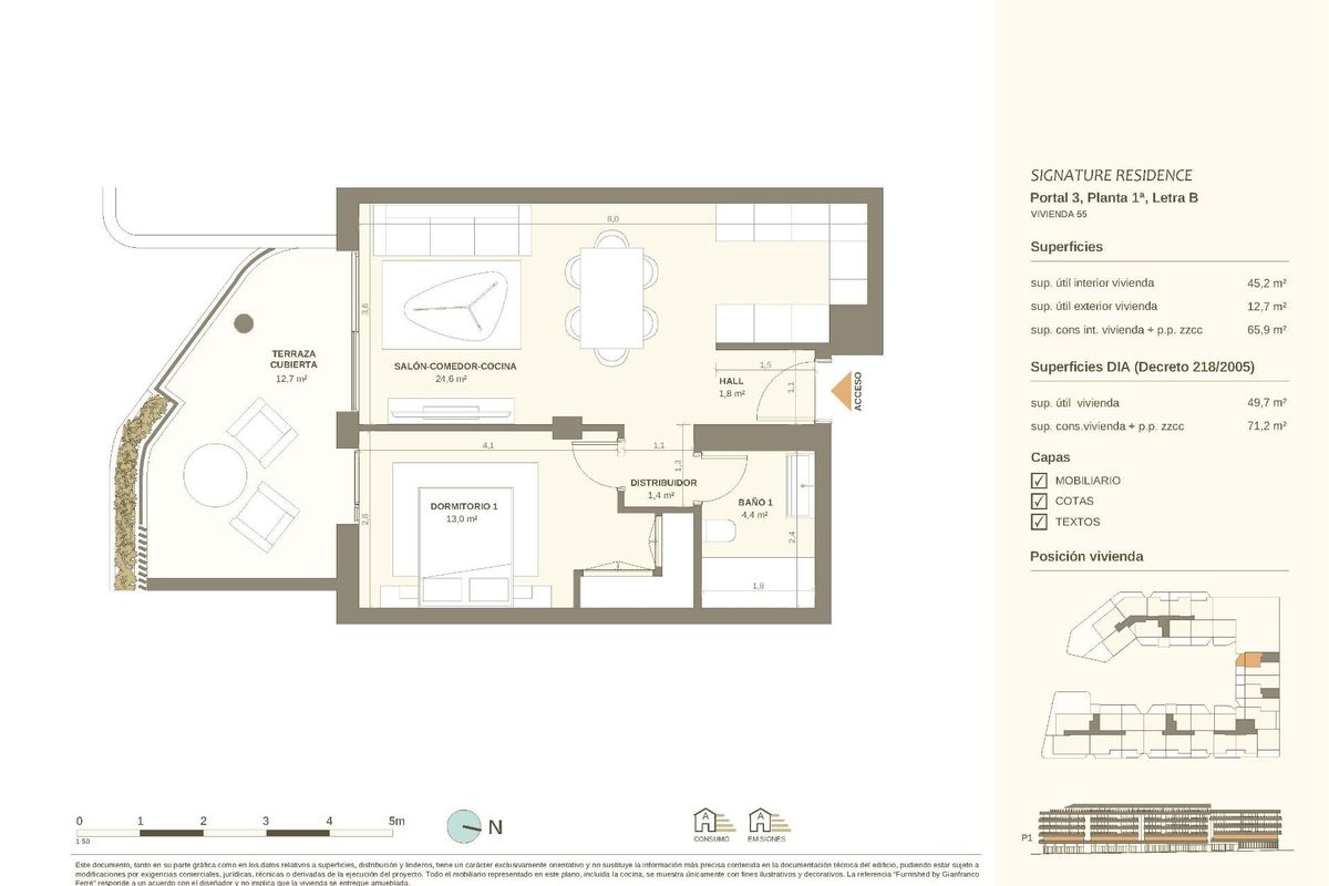 Proximity to beach and local amenities