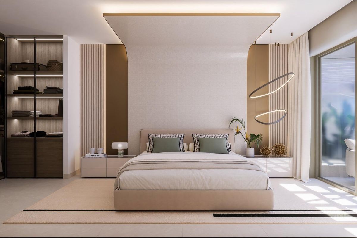 Smart home features in Costa del Sol property