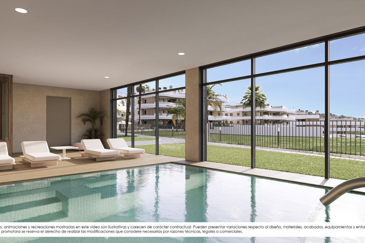 3-Schlafzimmer EG-Wohnung Finestrat Pool - Bild 9