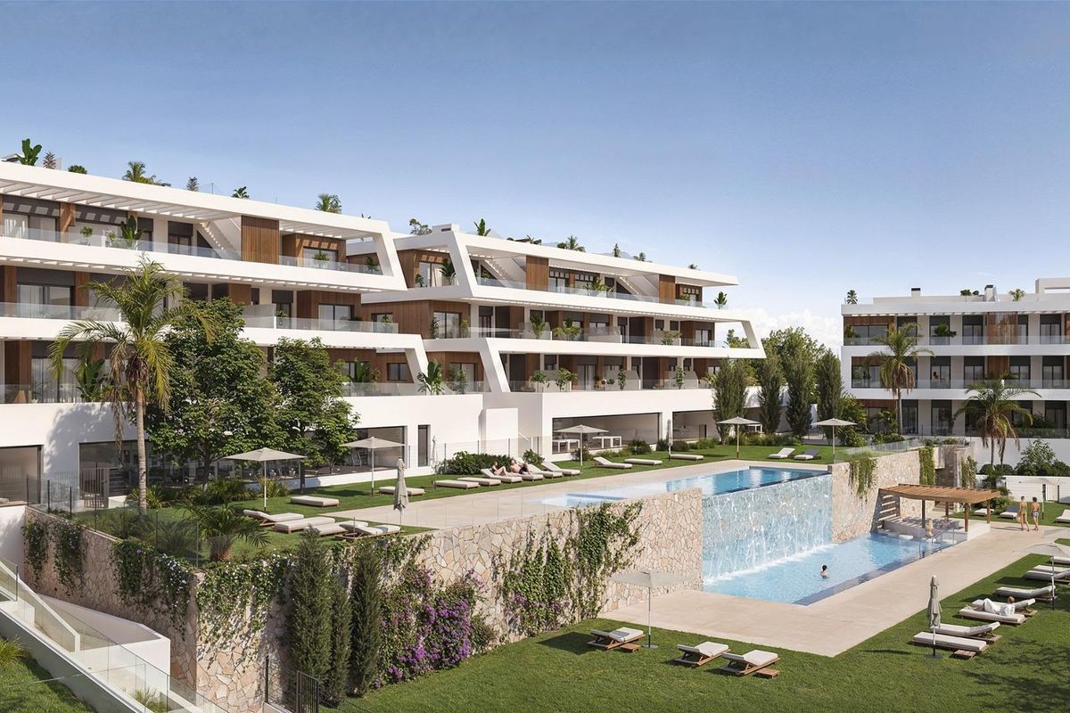 Erdgeschosswohnung in Finestrat mit Pool