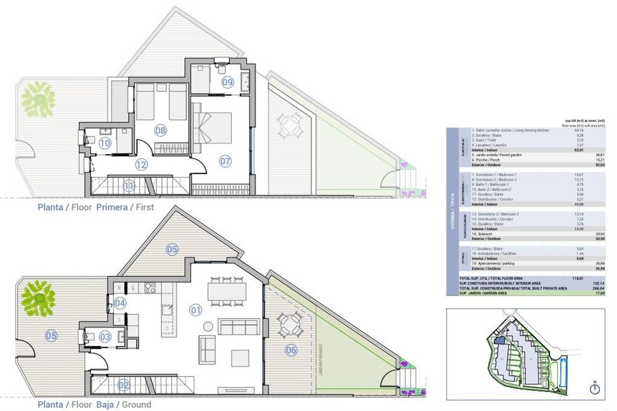 Exclusieve woningen direct aan het strand in El Campello, Costa Blanca