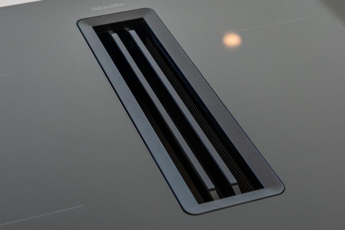 Comfortable living space in villa