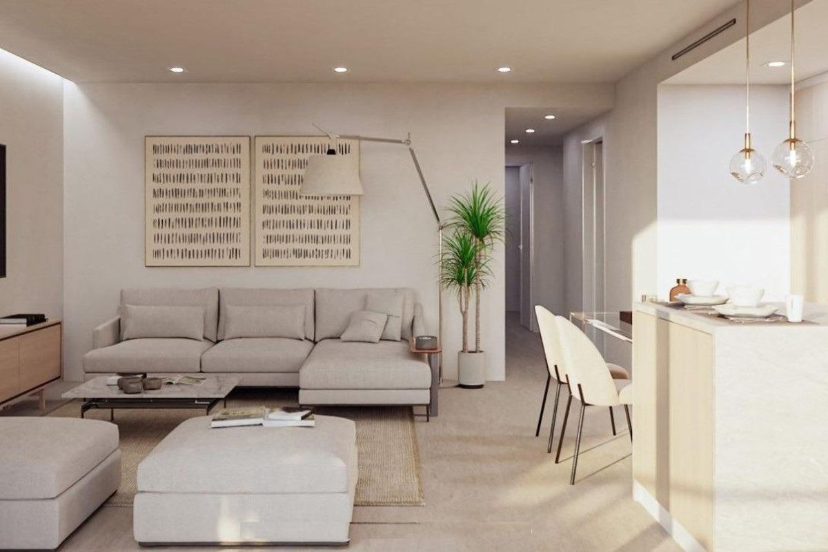 Két hálószobás apartman Finestrat