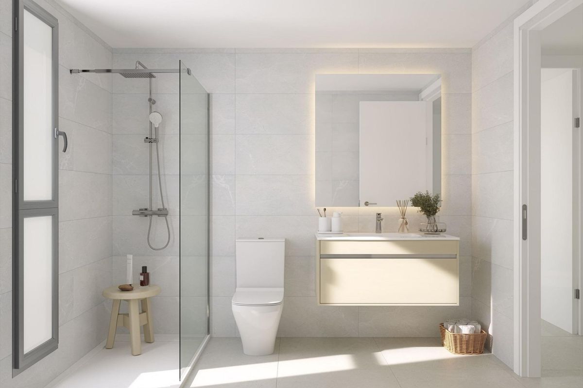 Parkeerplaats bij Estepona appartementen