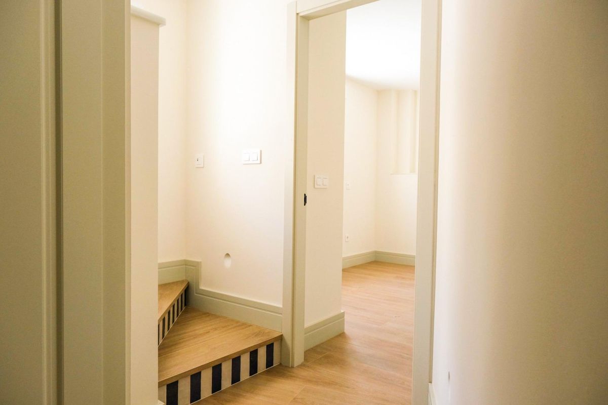 Aussicht von der Terrasse in Málaga