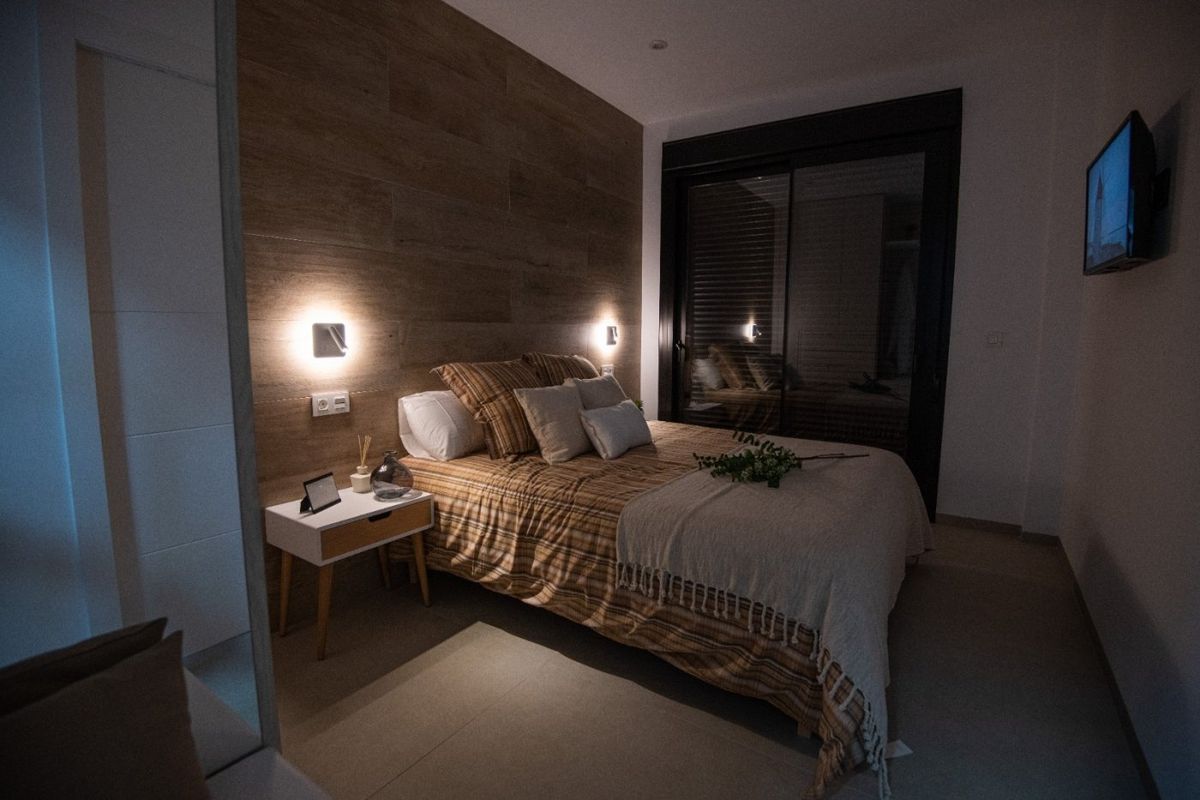 3-Schlafzimmer Stadthaus San Javier Pool - Bild 19