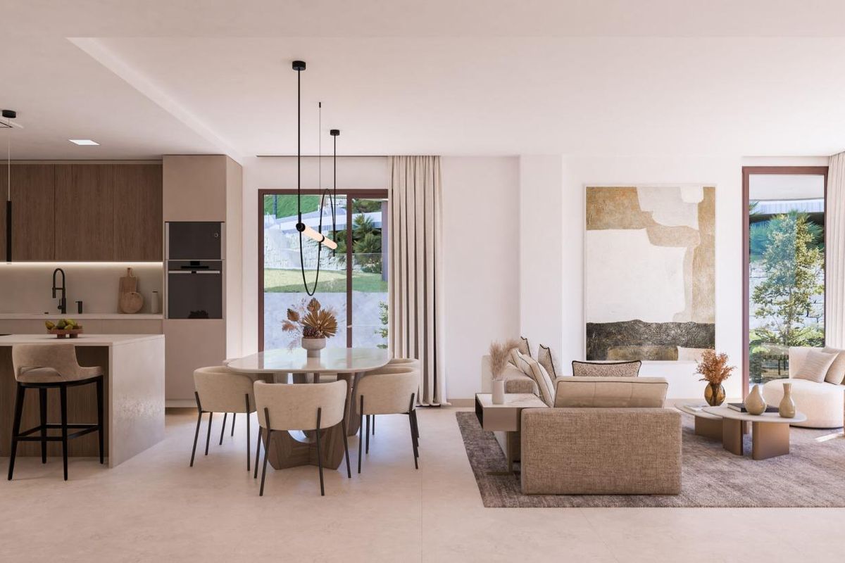 3-Bed Ground Floor Marbella Terrace - Image 12