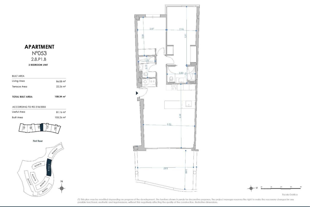 2-Bed Apartment Fuengirola Sea Views - Kép 19