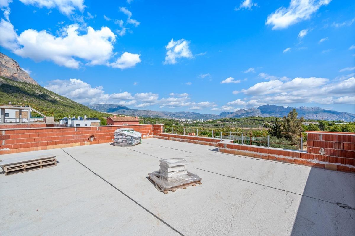 Moderne luxe villa's te koop in Polop de la Marina, Costa Blanca