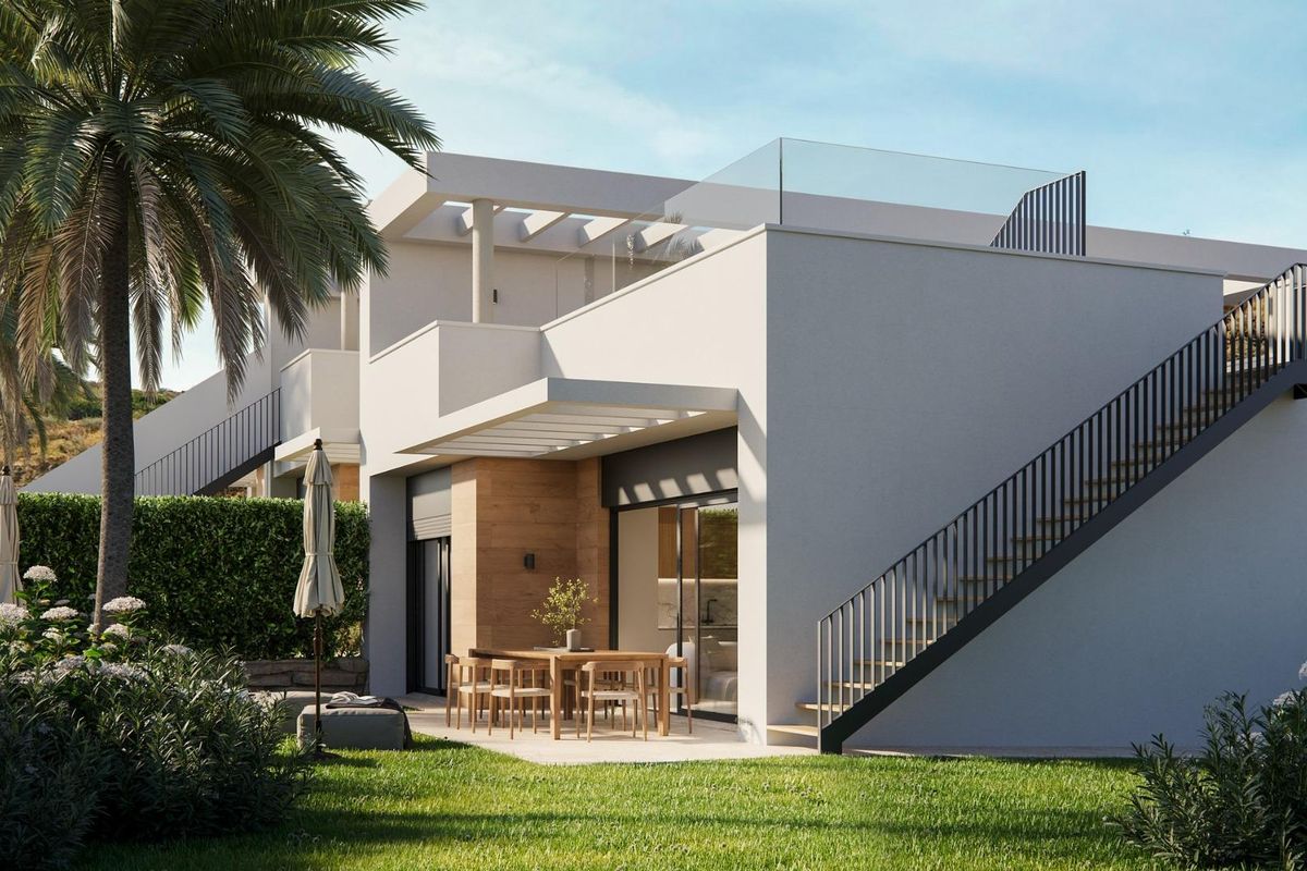 3-bedroom town house in Mijas with pool