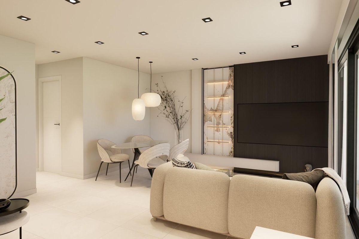 2-Slaapkamer Benedenwoning Pilar Zwembad - Afbeelding 12