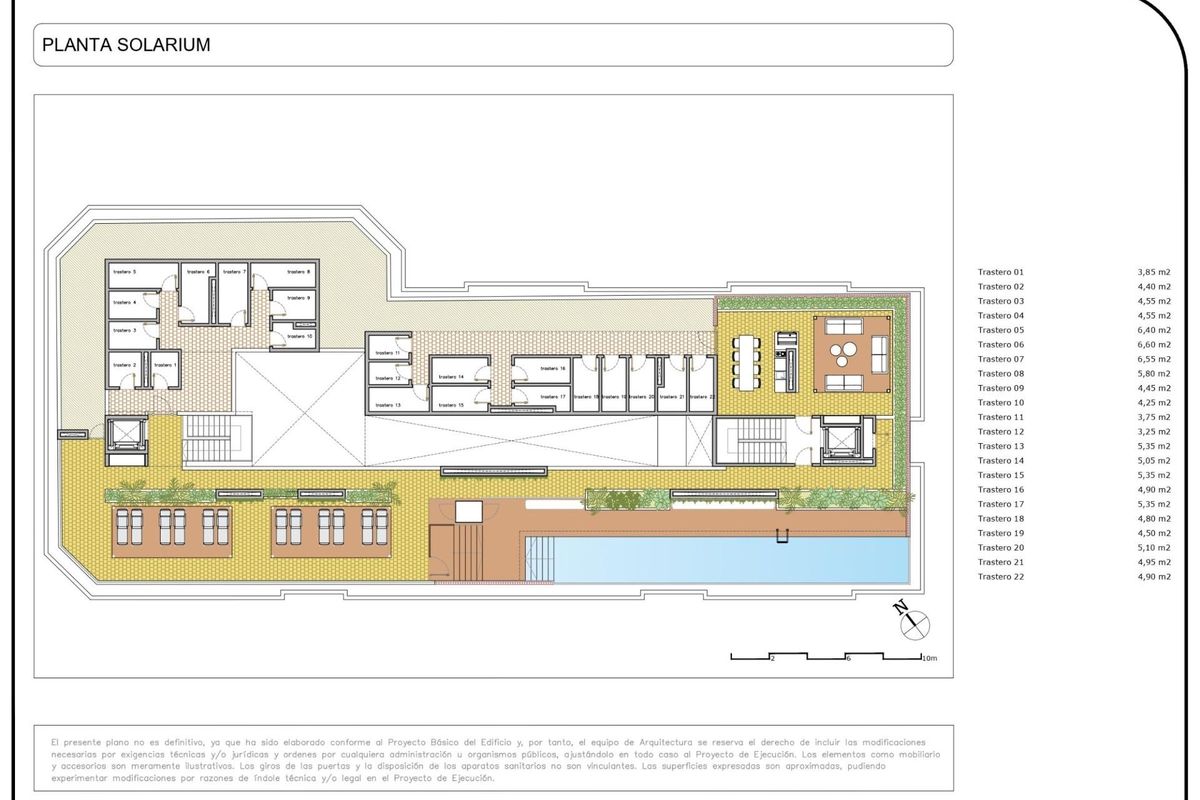 Nearby beach San Pedro apartment