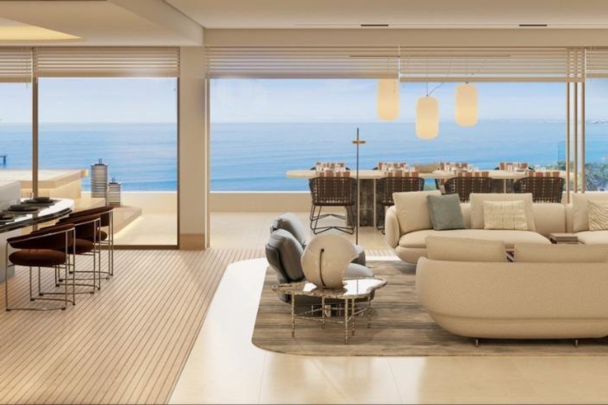 Estepona apartment contemporary design
