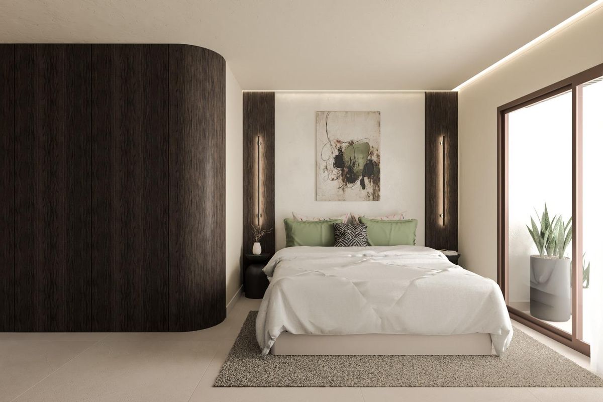 Badezimmer der Luxusvilla in Cala Flores