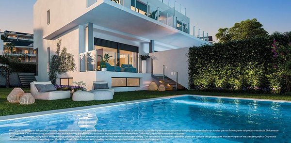 Neubauwohnungen und reihenhäuser zum verkauf in Torremuelle Benalmádena