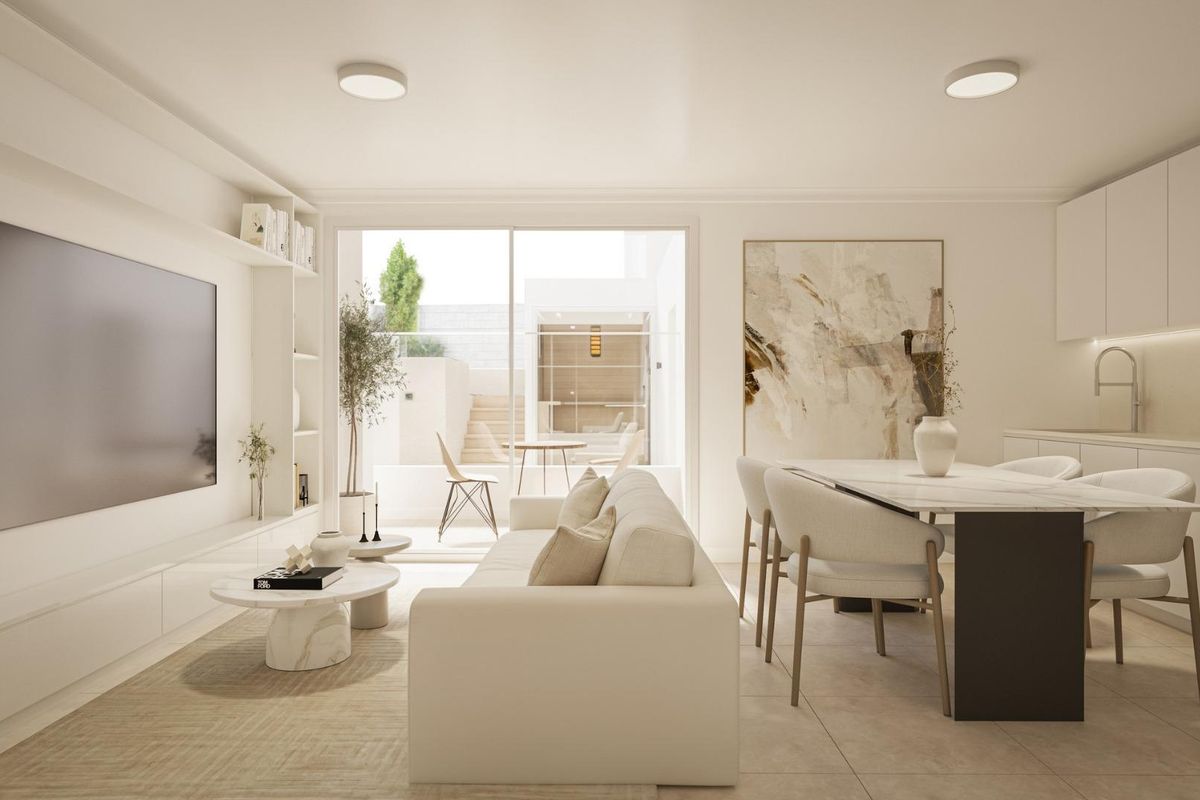 Studio apartment Torrevieja city view
