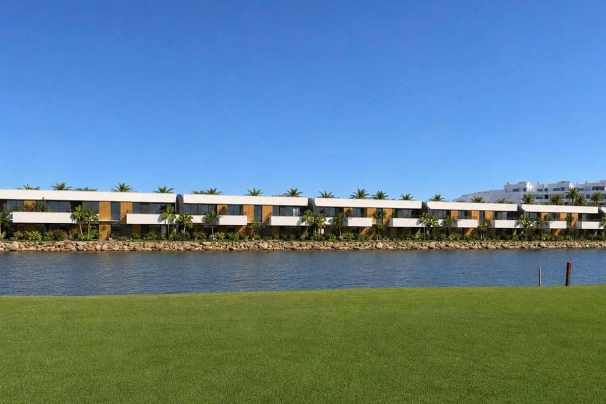 Bungaló Alhama de Murcia terasszal