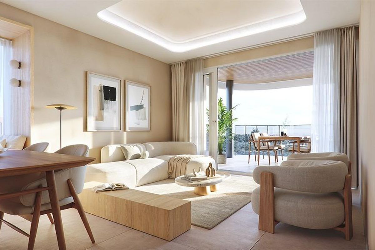 Schlafzimmer im Benijofar Penthouse