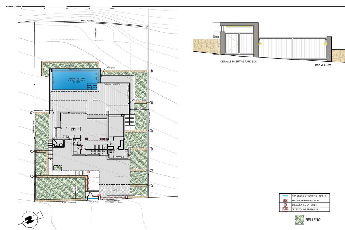 Benitachell villa tengerre néző terasszal
