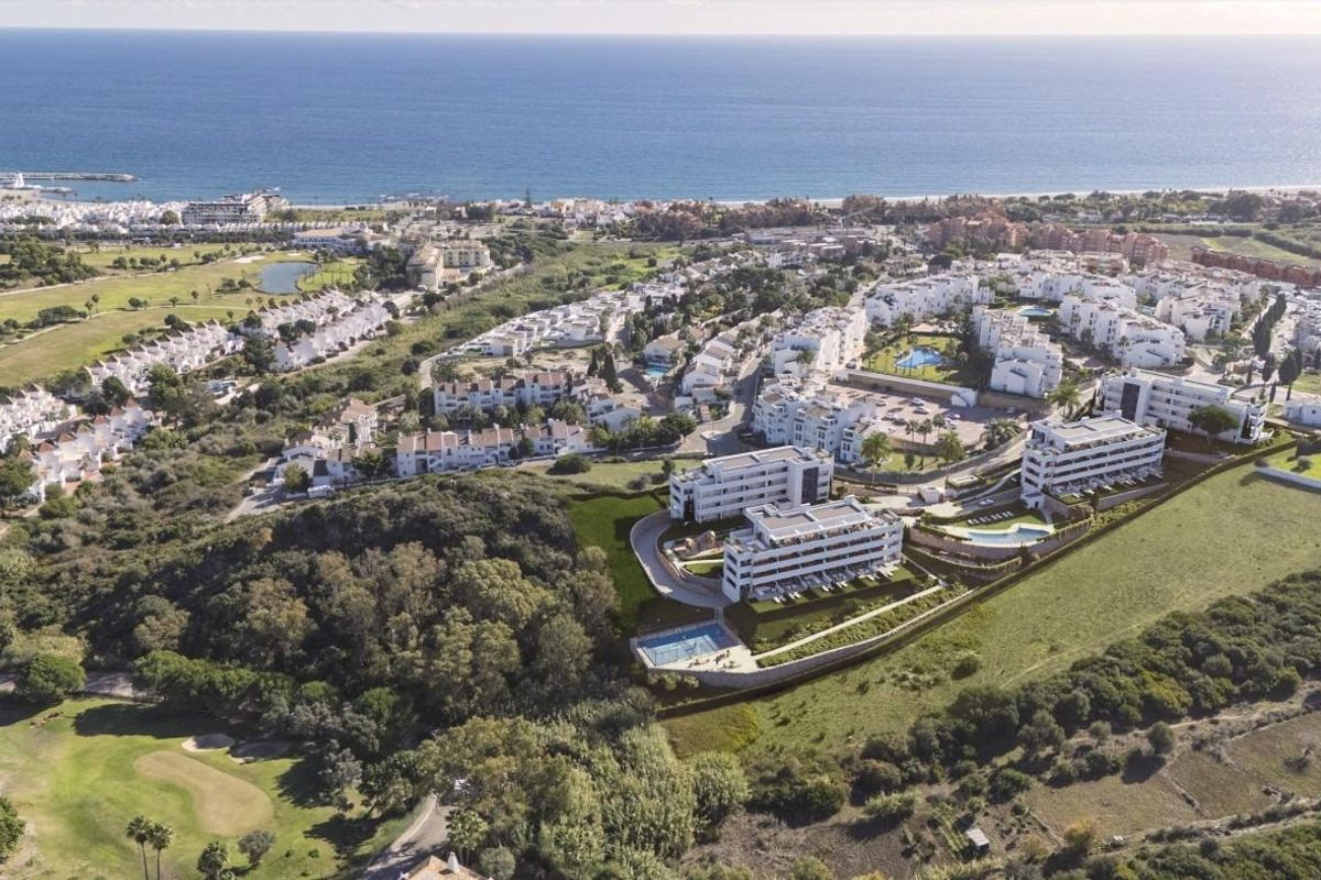 1-Slaapkamer Appartement Manilva Terras - Afbeelding 15