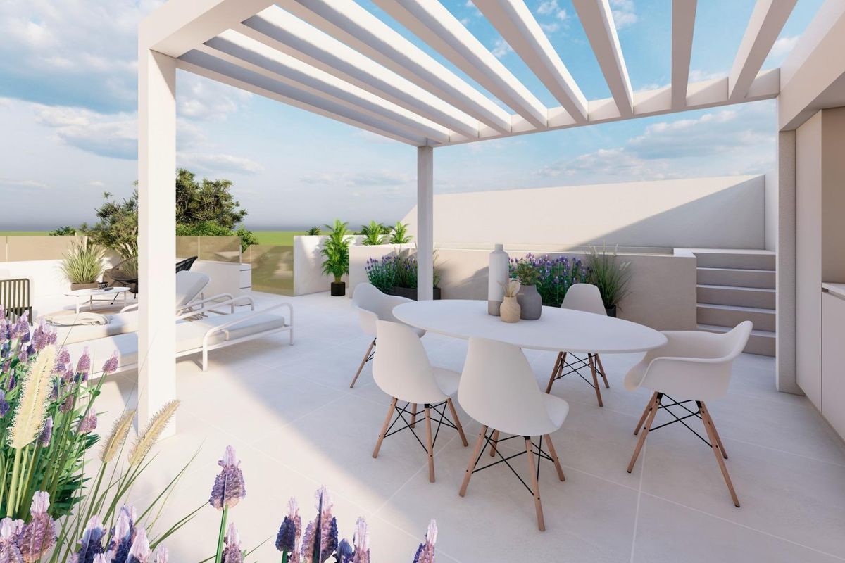 Exclusieve nieuwbouwwoningen met privézwembad in Pilar de la Horadada