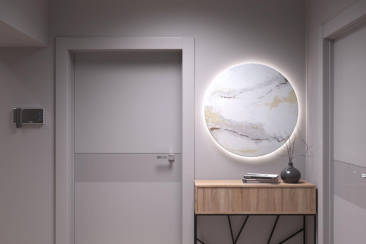 Garage der Villa in Finestrat