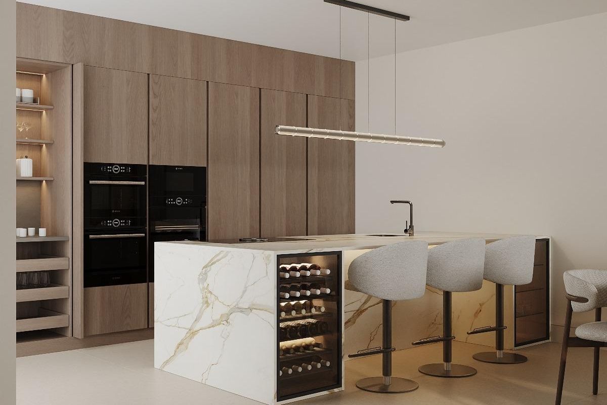 Entrance of Marbella town house