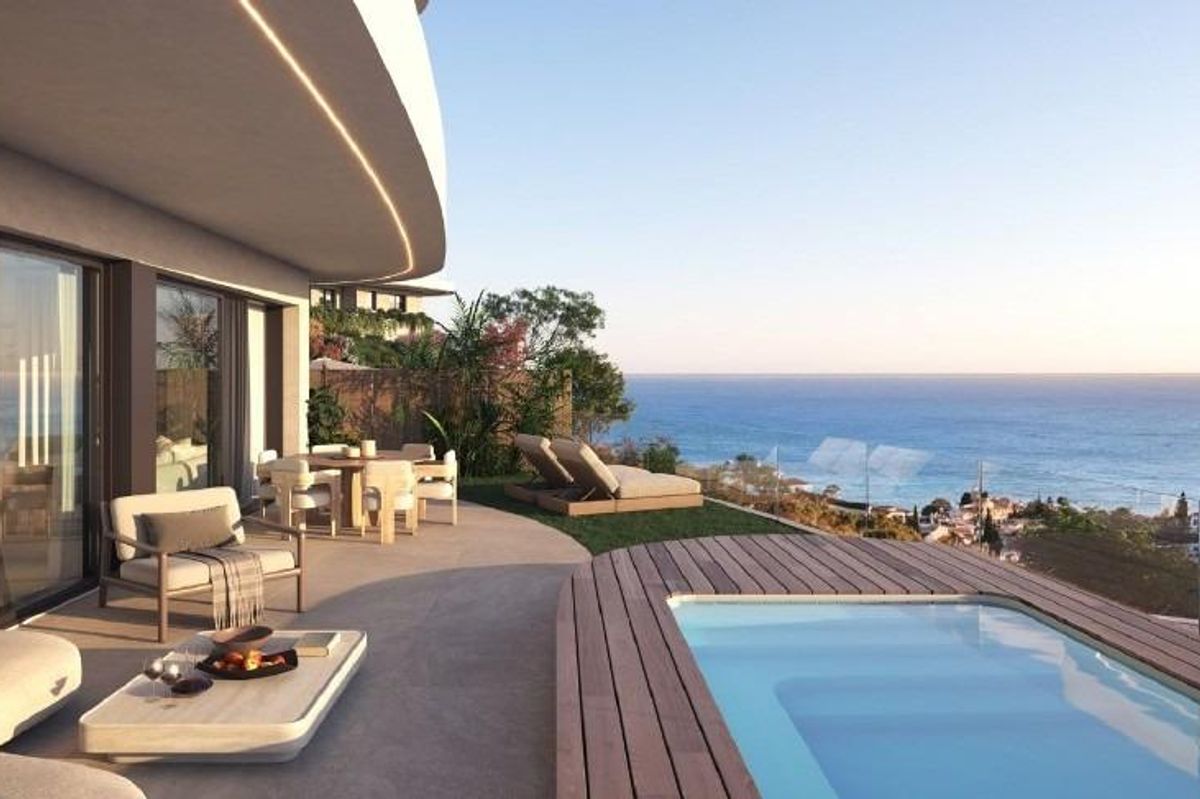 Lage des Stadthauses in Las Lomas del Higueron