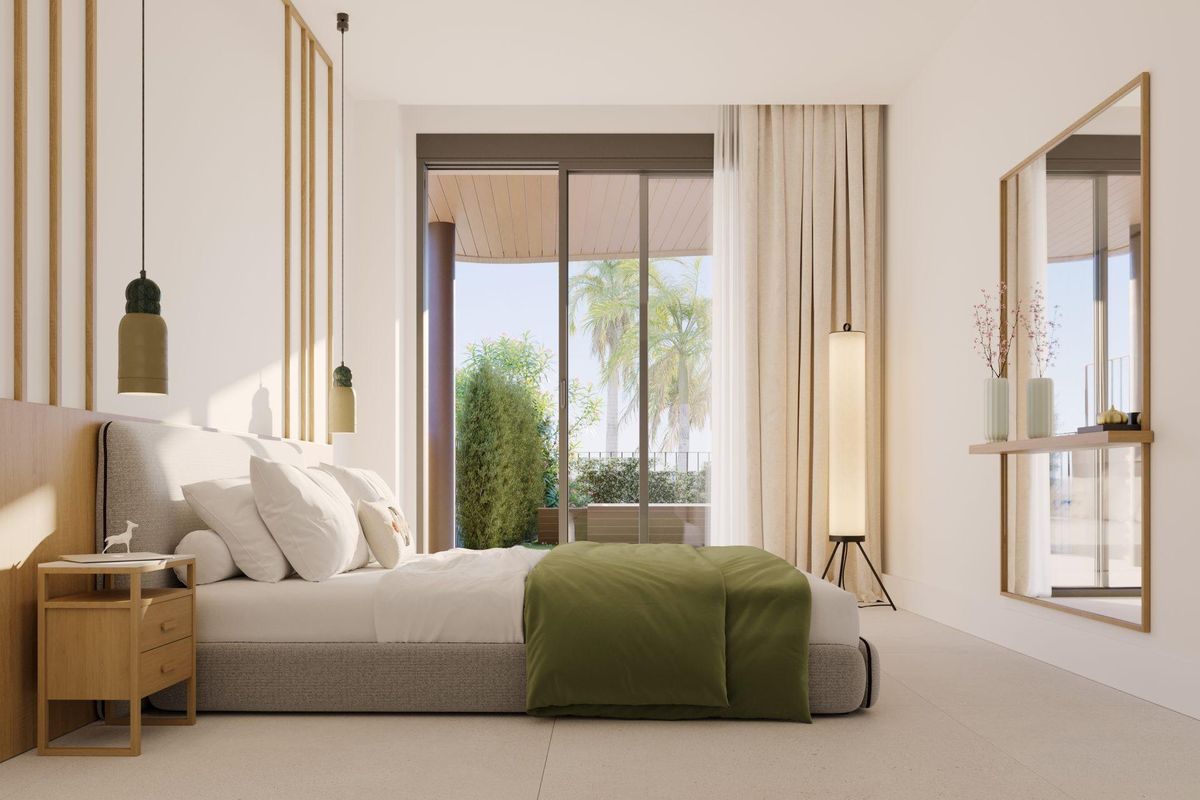 1-Hálószoba Penthouse Fuengirola Tengeri Kilátás - Kép 8