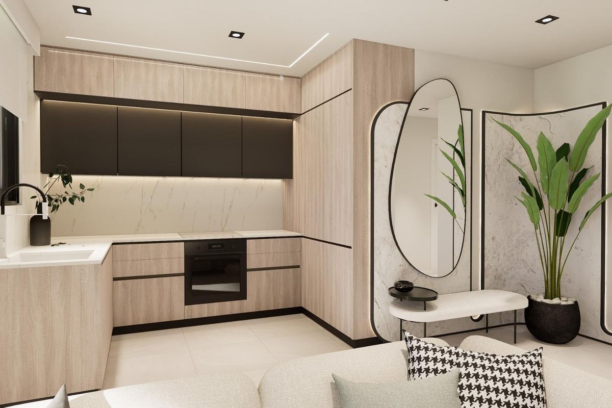 Slaapkamer benedenwoning Pilar de la Horadada met terras