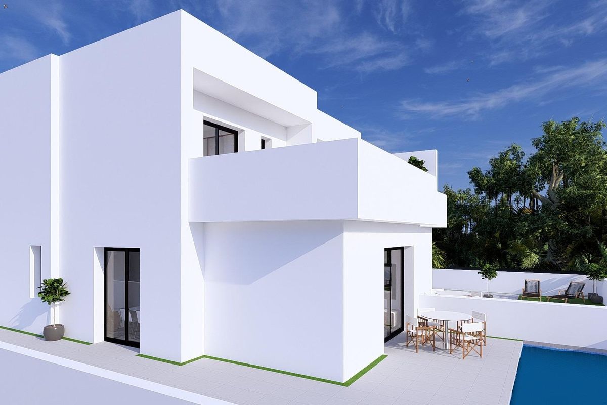 Modernes Badezimmer in der Villa, Daya Nueva