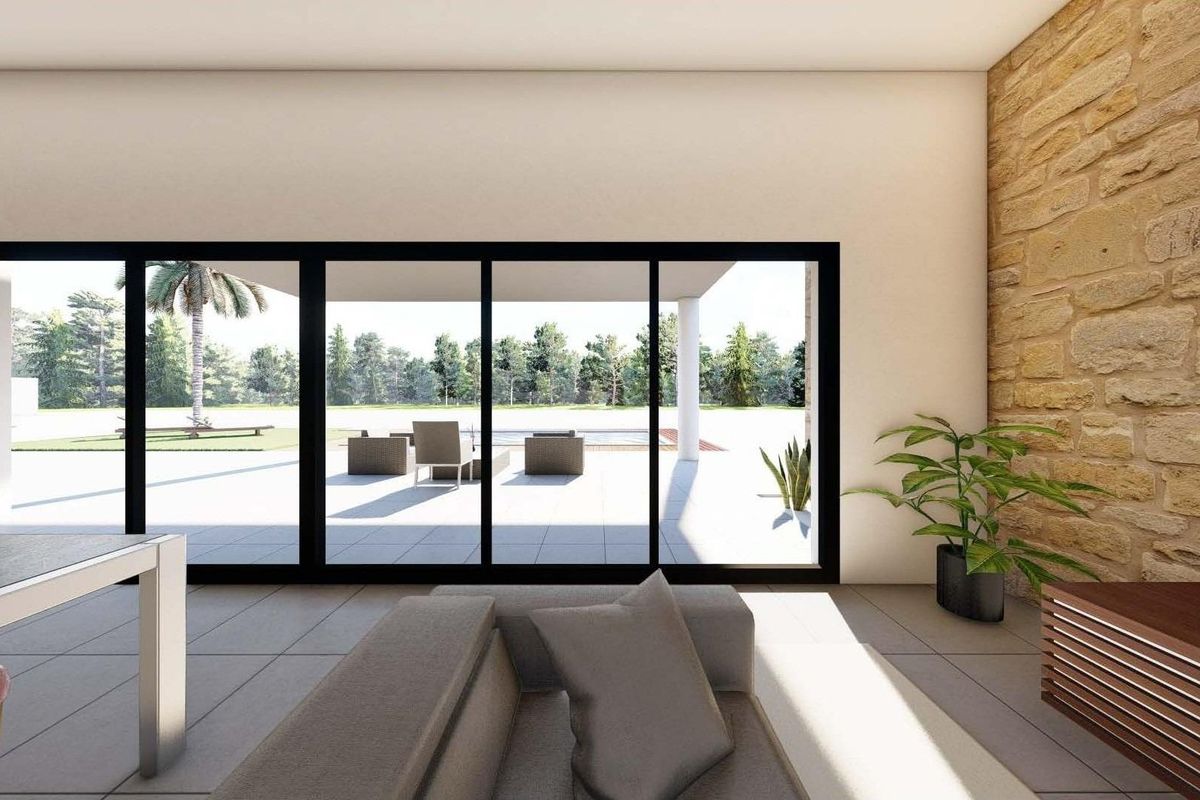 Moderne architectuur villa in Pinoso