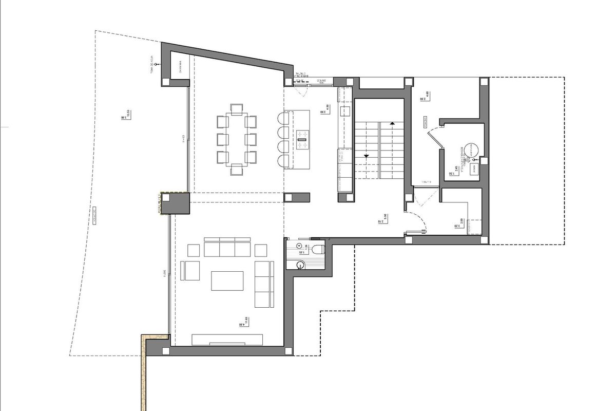 4 Hálószobás Villa Benitachell Tengeri Kilátás - Kép 17