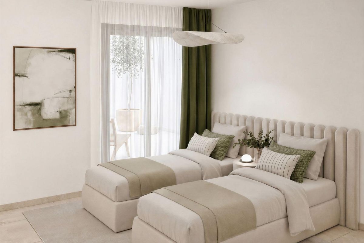 pool area villa los alcazares relaxing ambiance