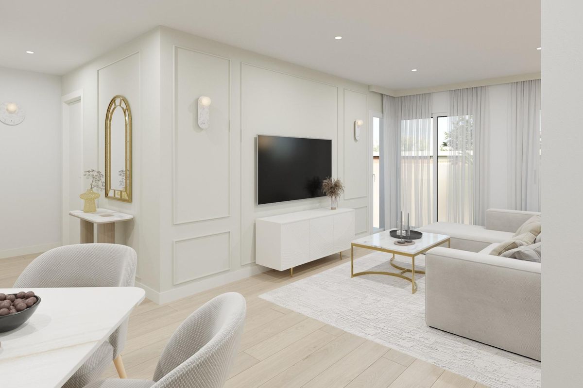 Nieuwbouwwoningen vlakbij het strand in het centrum van Guardamar del Segura