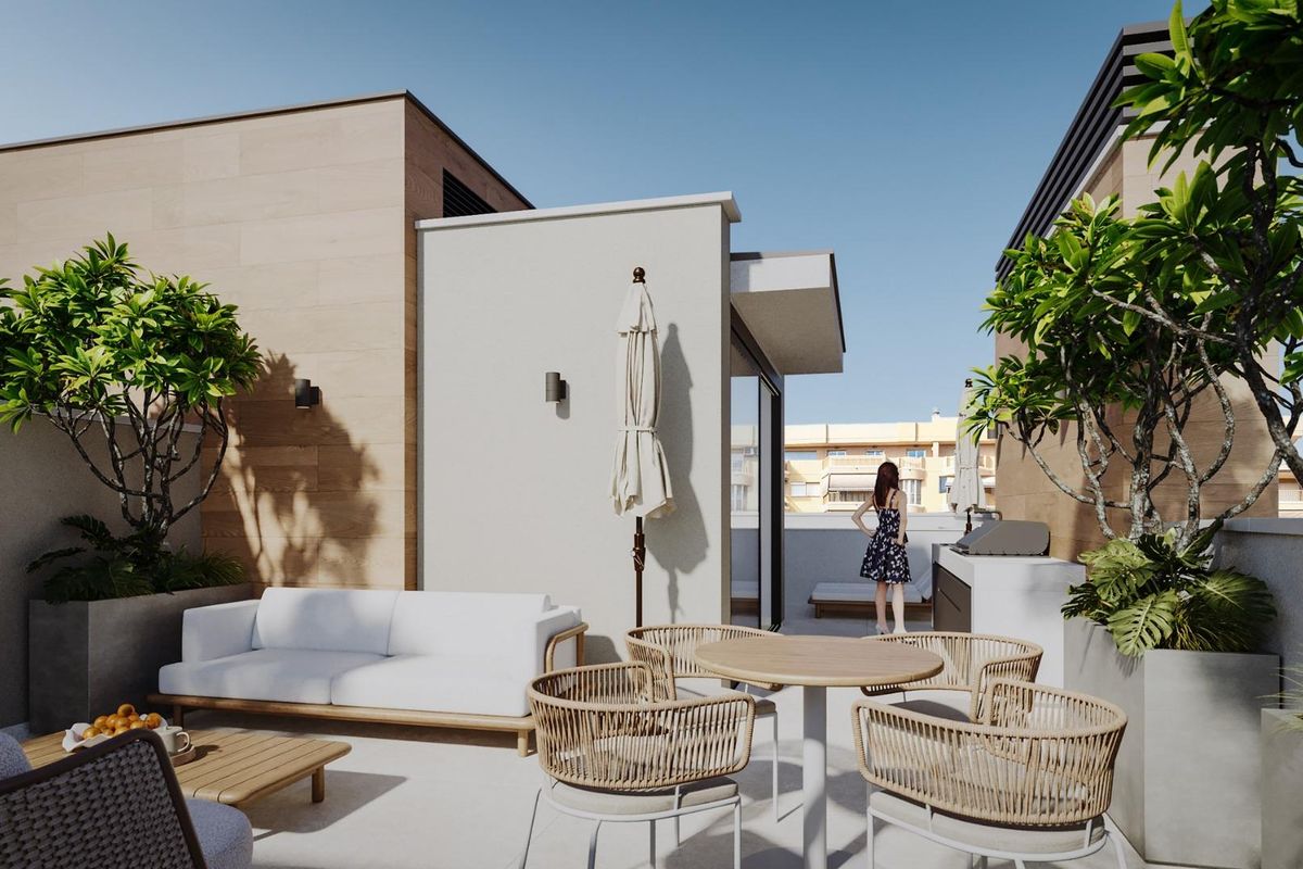 3-Slaapkamer Townhouse Fuengirola Zee - Afbeelding 14