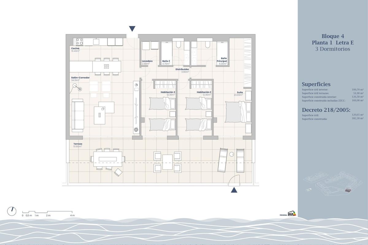 Golfbaan nabij het wooncomplex