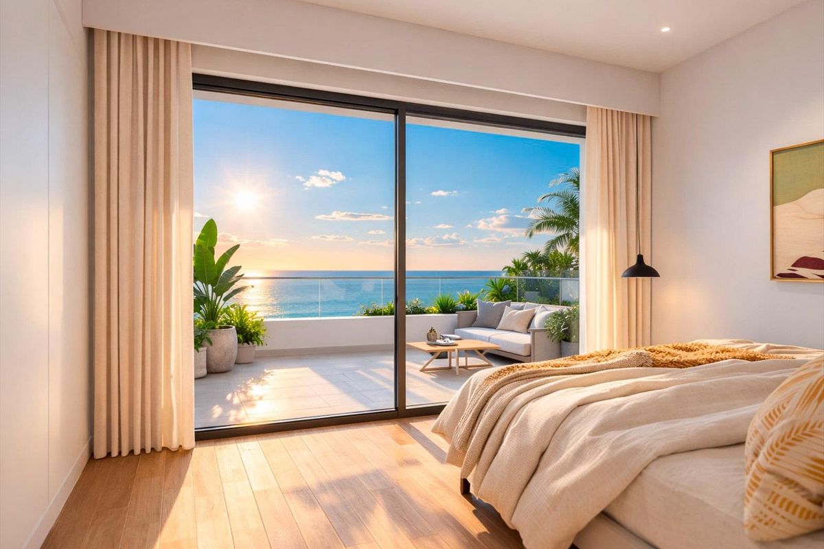 2-Bed Apartment La Linea Sea Views - Image 14