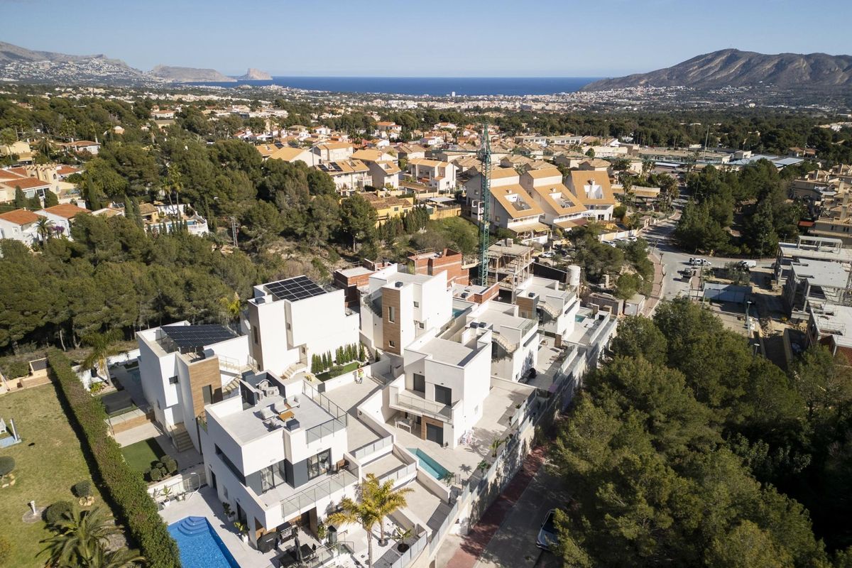 3-Bedroom Villa in La Nucia