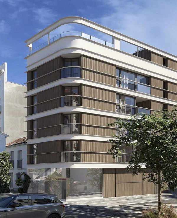 Appartement in Estepona met terraszicht