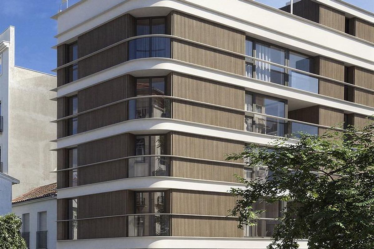 Appartement in Estepona met terraszicht